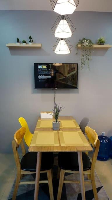 The Fika Room Near Mnl Airport - Scandi Studio Unit With Fast Wi-Fi & Netflix - Read Full Property Desc Before Booking Манила Екстериор снимка