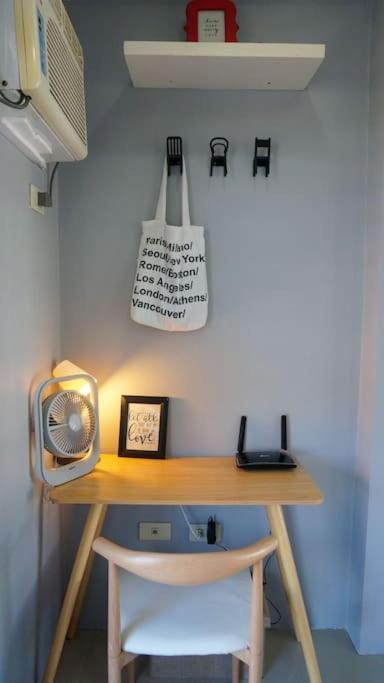 The Fika Room Near Mnl Airport - Scandi Studio Unit With Fast Wi-Fi & Netflix - Read Full Property Desc Before Booking Манила Екстериор снимка