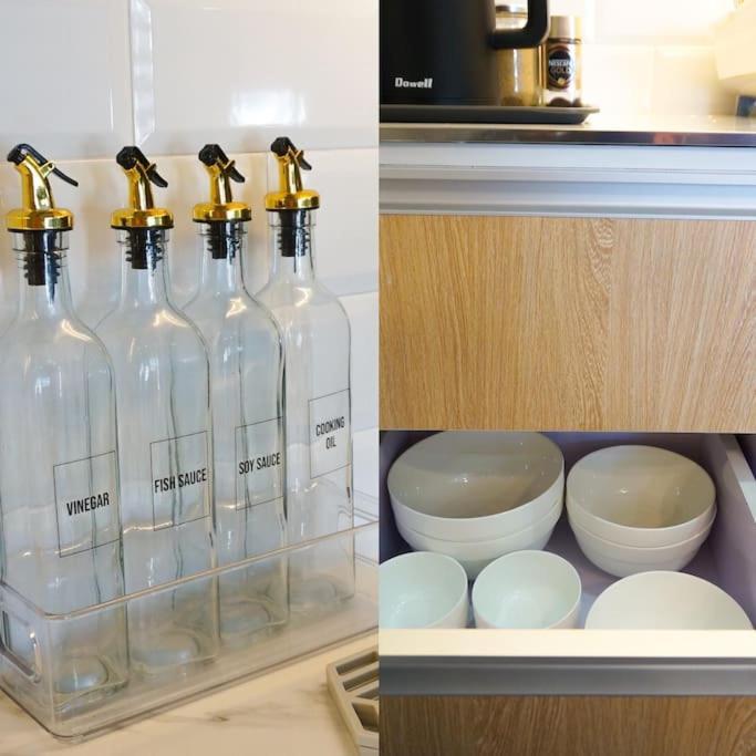 The Fika Room Near Mnl Airport - Scandi Studio Unit With Fast Wi-Fi & Netflix - Read Full Property Desc Before Booking Манила Екстериор снимка