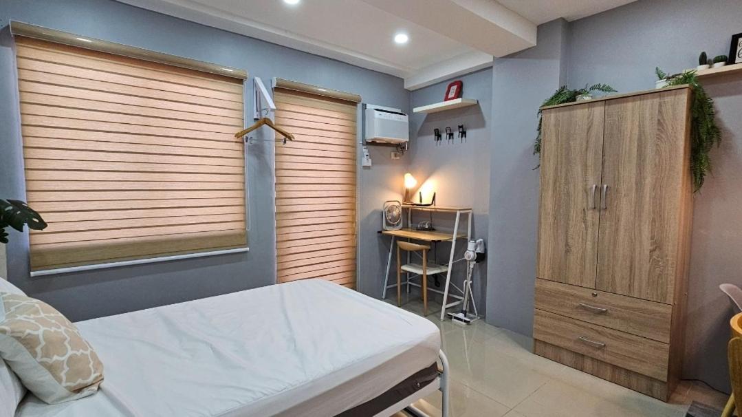 The Fika Room Near Mnl Airport - Scandi Studio Unit With Fast Wi-Fi & Netflix - Read Full Property Desc Before Booking Манила Екстериор снимка