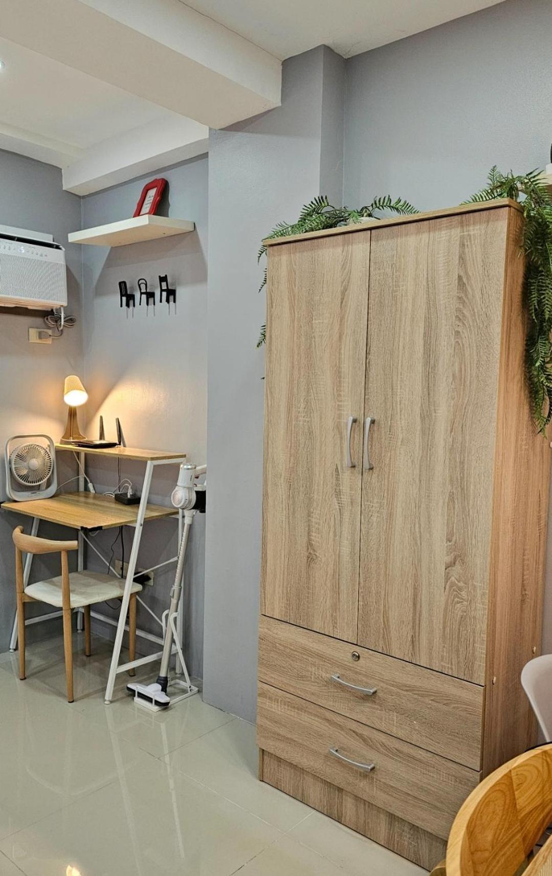 The Fika Room Near Mnl Airport - Scandi Studio Unit With Fast Wi-Fi & Netflix - Read Full Property Desc Before Booking Манила Екстериор снимка
